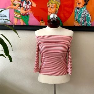 Pinup Strapless Top